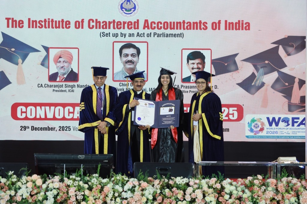 ICAI Convocation December 2025